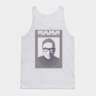 RBG “Women Belong In All Places Where Decisions Are Being Made". Tank Top